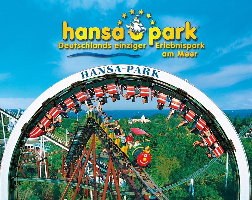 Sarcon Hansapark Resort Am Meer Зирксдорф Экстерьер фото
